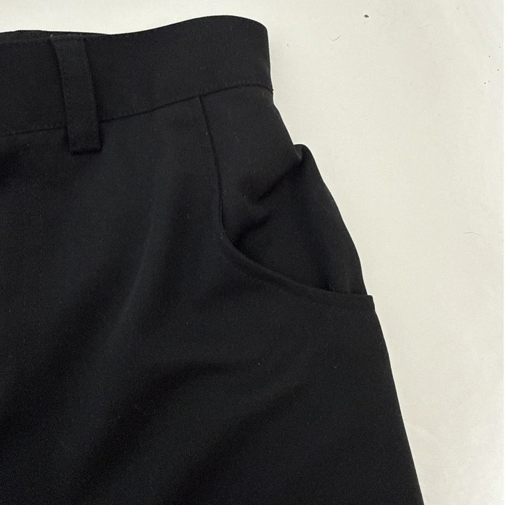 Callaway Womens Golf Skort Black Size 6‎ Activewear Performance Mini Skirt Skort
